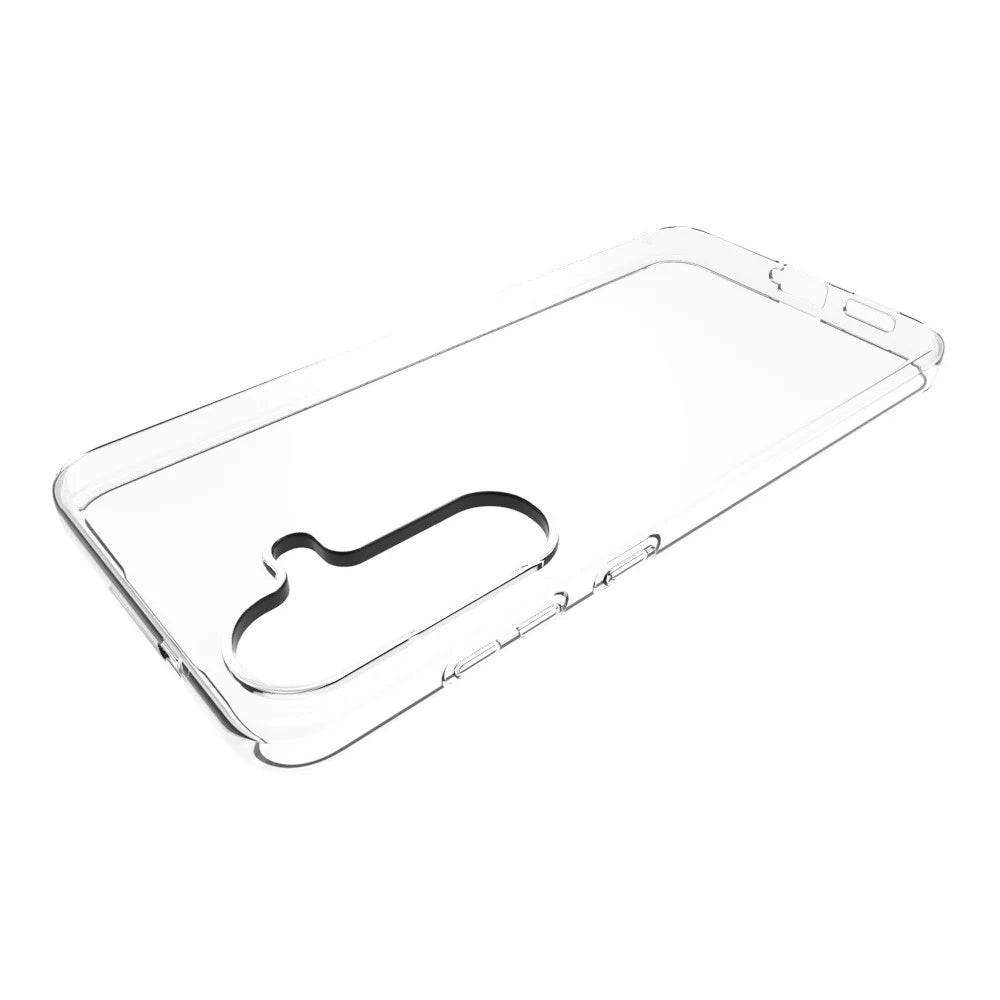 For Samsung Galaxy S25 FE Case Watermark Resistant TPU Clear Phone Back Cover - 3
