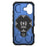 For iPhone 17 Magnetic Case Rotating Metal Kickstand Shockproof PC + TPU Phone Back Cover - Dark Blue - 4