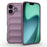 For iPhone 17 Case Anti-Drop Soft TPU Rugged Phone Back Cover - Light Purple - 1