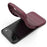 For iPhone Air Case Anti-Drop Soft TPU Rugged Phone Back Cover - Wine Red - 4