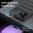 For iPhone 18 Pro Max / 17 Pro Max Case Anti-Drop Soft TPU Rugged Phone Back Cover - Wine Red - 6