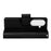 HANMAN Mill Series for Samsung	Galaxy Z Fold7 5G Case Wallet Stand PU Leather Phone Cover - Black - 2