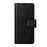 HANMAN Mill Series for Samsung	Galaxy Z Fold7 5G Case Wallet Stand PU Leather Phone Cover - Black - 5