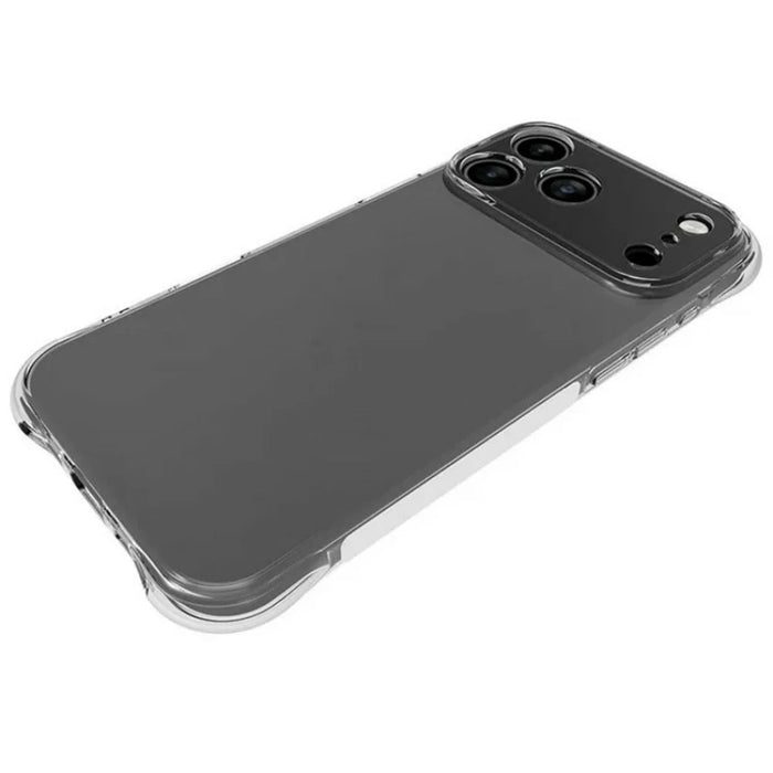 TYMEI For iPhone 18 Pro / 17  Pro Case Four Corner Shockproof 1.5mm Clear Phone Cover - 3