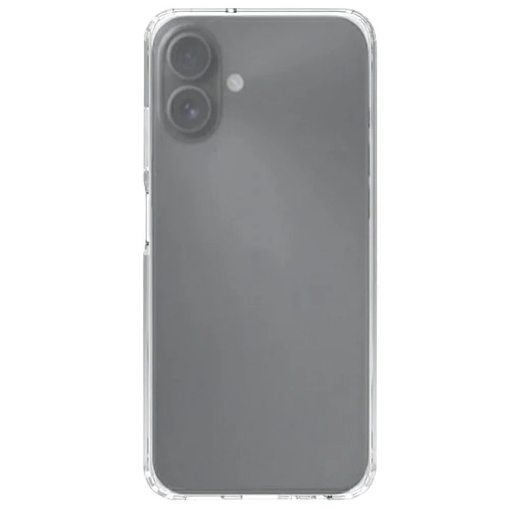 SHANWO For iPhone 17 Clear Phone Case 1.5mm Shockproof TPU Mobile Back Cover - 1