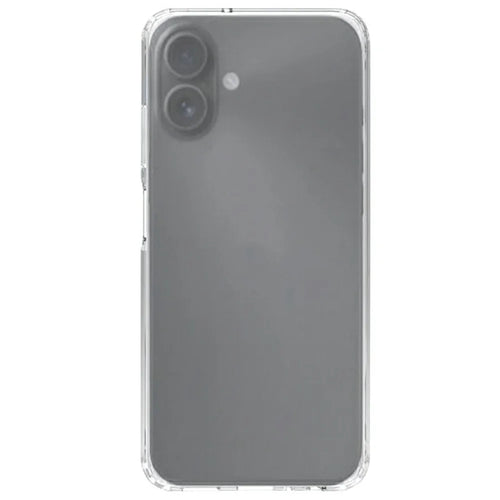 SHANWO For iPhone 17 Clear Phone Case 1.5mm Shockproof TPU Mobile Back Cover - 1