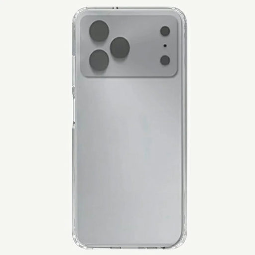 SHANWO For iPhone 17 Pro Max Clear Phone Case 1.5mm Shockproof TPU Mobile Back Cover - 1