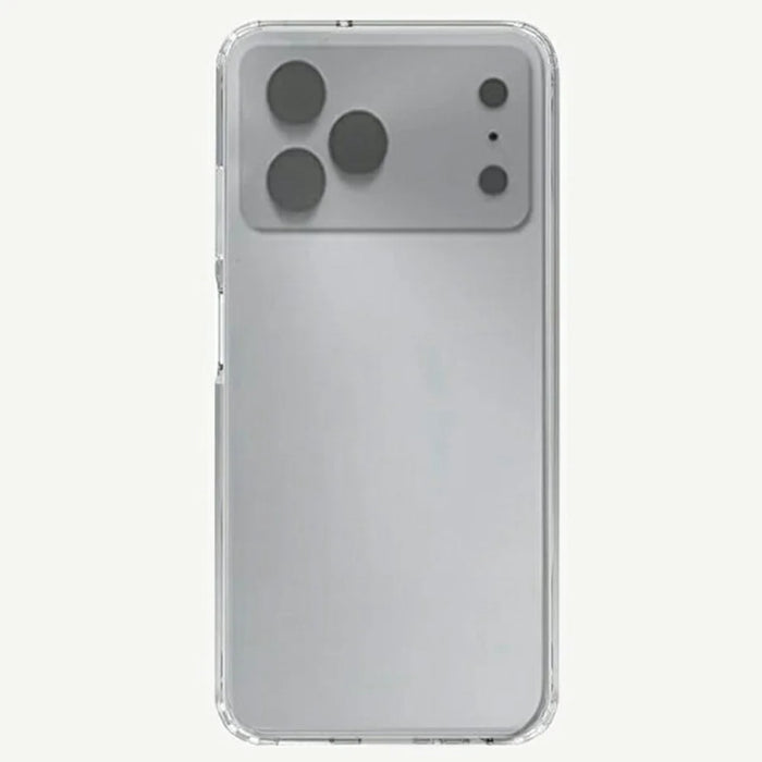 SHANWO For iPhone 17 Pro Max Clear Phone Case 1.5mm Shockproof TPU Mobile Back Cover - 1