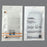 SHANWO For iPhone 17 Pro Max Clear Phone Case 1.5mm Shockproof TPU Mobile Back Cover - 5