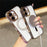 For iPhone 16 Magnetic Case Electroplated 2.0mm Acrylic TPU Phone Back Cover - Pink - 4