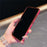 For Samsung Galaxy S25  /  S24 Magnetic Case Electroplated 2.0mm Acrylic TPU Phone Back Cover - Red - 4