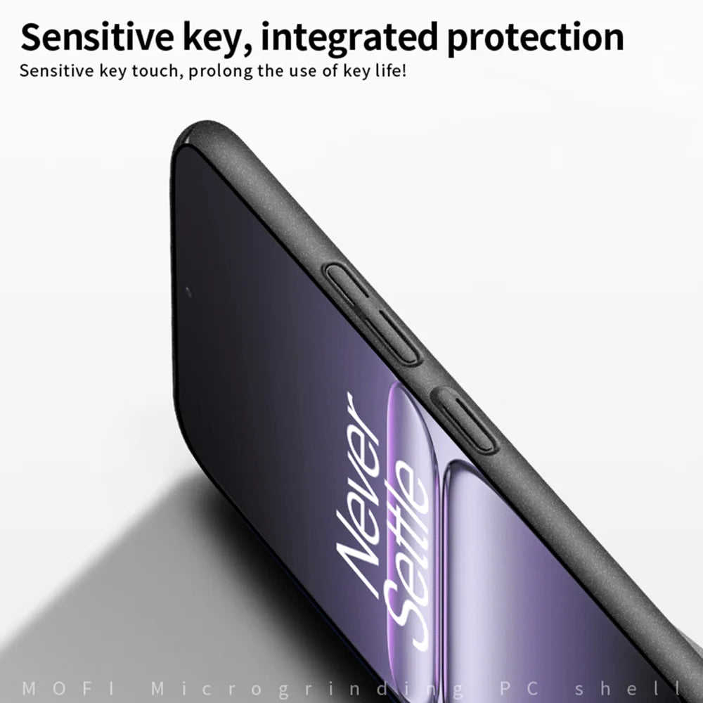 MOFI For OnePlus Nord CE5 5G / Ace 5 Racing 5G PC Case  Shield Matte Series Slim Fit Phone Cover - Black - 2
