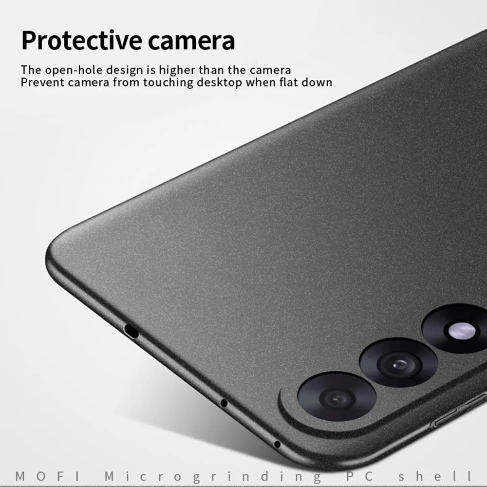MOFI For OnePlus Nord CE5 5G / Ace 5 Racing 5G PC Case  Shield Matte Series Slim Fit Phone Cover - Black - 3