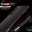 For Sony Xperia 1 VII Bumper Case Metal Frame Phone Cover with Camera Lens Guard - Black / Red - 4