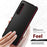 For Sony Xperia 1 VII Bumper Case Metal Frame Phone Cover with Camera Lens Guard - Black / Red - 5
