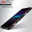 For Sony Xperia 1 VII Bumper Case Metal Frame Phone Cover with Camera Lens Guard - Black / Red - 7