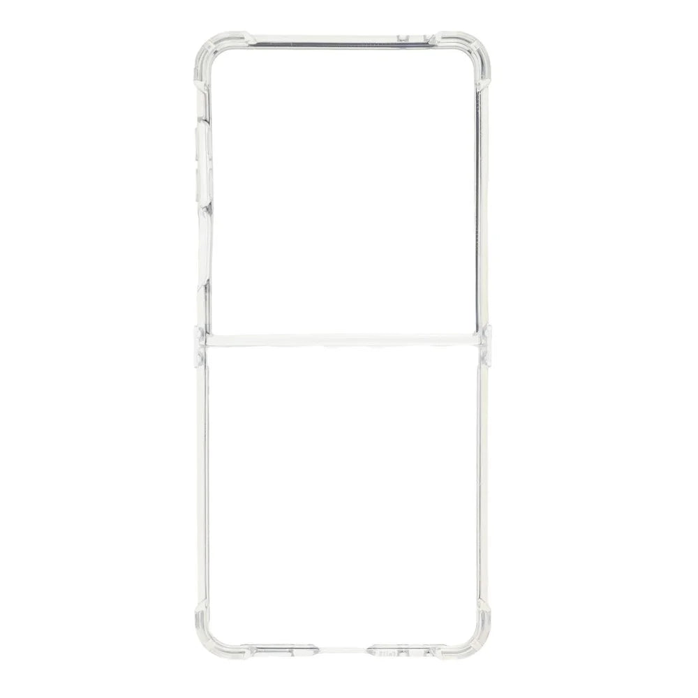 For Samsung Galaxy Z Flip7 5G Case Crystal Clear TPU Phone Cover with Reinforced Corner - 2