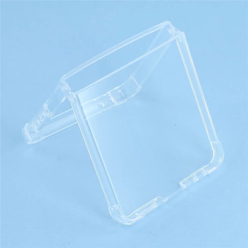 For Samsung Galaxy Z Flip7 5G Case Crystal Clear TPU Phone Cover with Reinforced Corner - 3