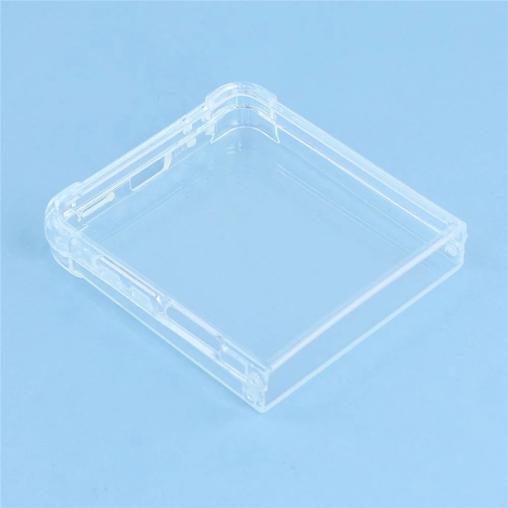 For Samsung Galaxy Z Flip7 5G Case Crystal Clear TPU Phone Cover with Reinforced Corner - 4
