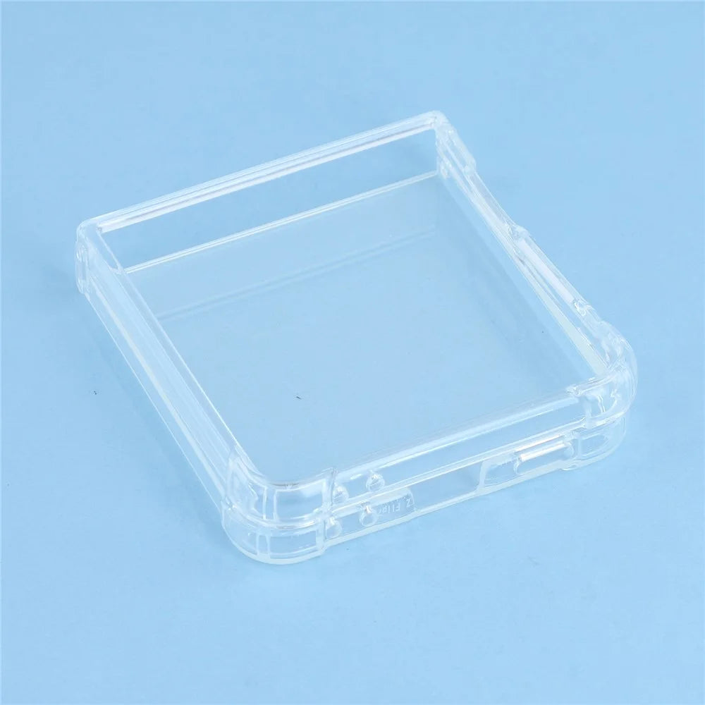 For Samsung Galaxy Z Flip7 5G Case Crystal Clear TPU Phone Cover with Reinforced Corner - 5