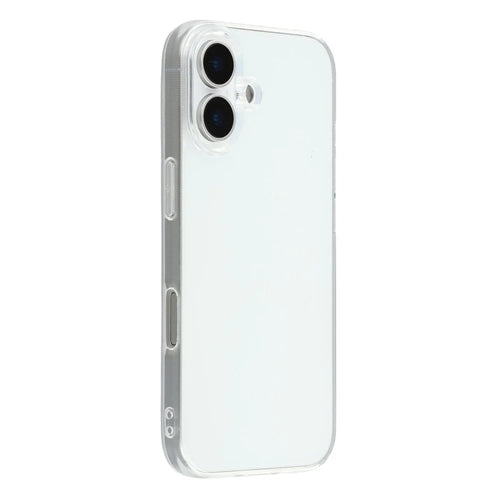 For iPhone 17 Case Watermark-Free 2.0mm Clear Phone TPU Cover - 1