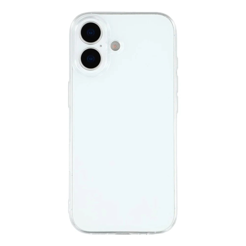 For iPhone 17 Case Watermark-Free 2.0mm Clear Phone TPU Cover - 2
