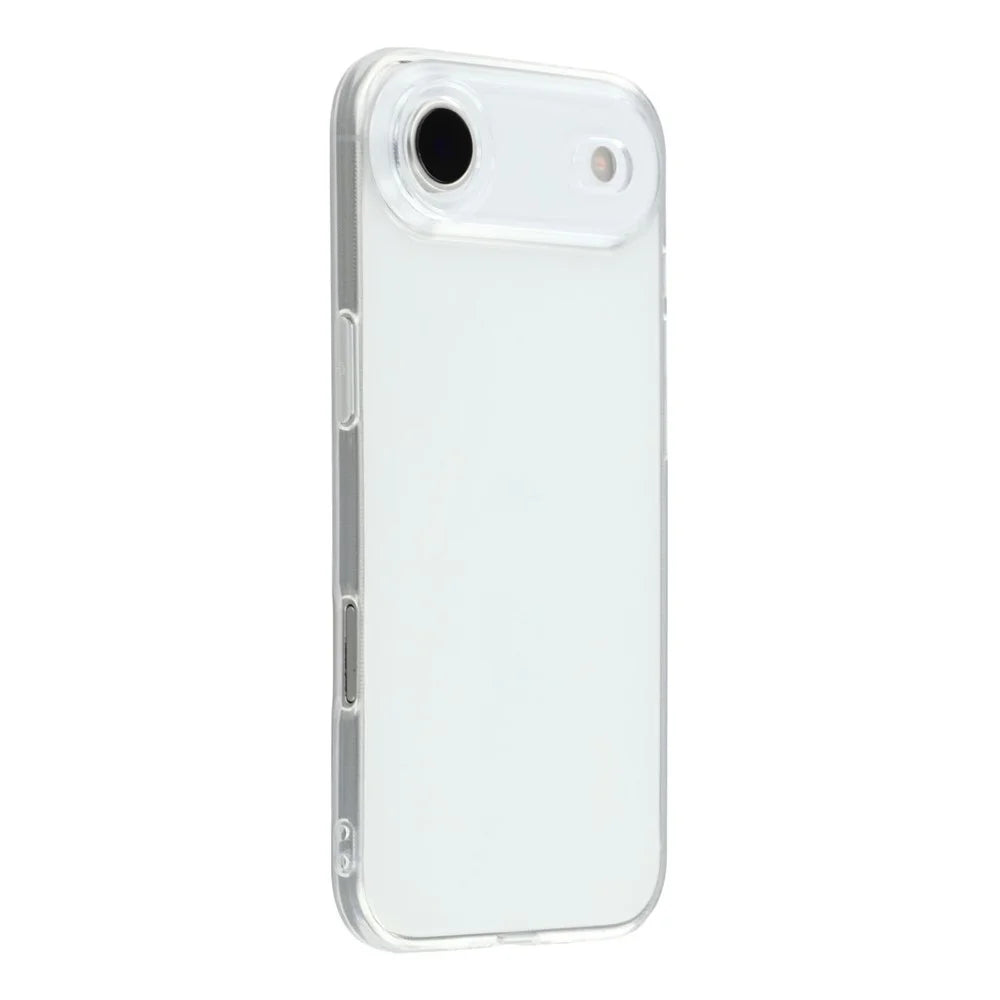 For iPhone Air Case Watermark-Free 2.0mm Clear Phone TPU Cover - 1