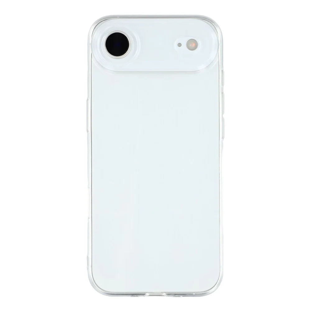 For iPhone Air Case Watermark-Free 2.0mm Clear Phone TPU Cover - 2