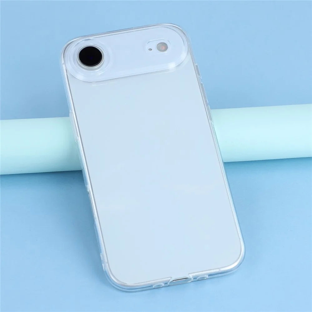 For iPhone Air Case Watermark-Free 2.0mm Clear Phone TPU Cover - 3