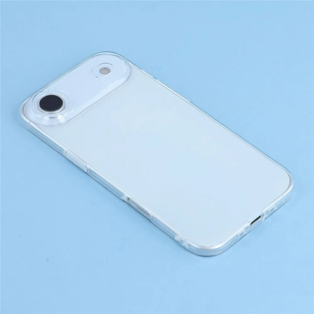 For iPhone Air Case Watermark-Free 2.0mm Clear Phone TPU Cover - 4