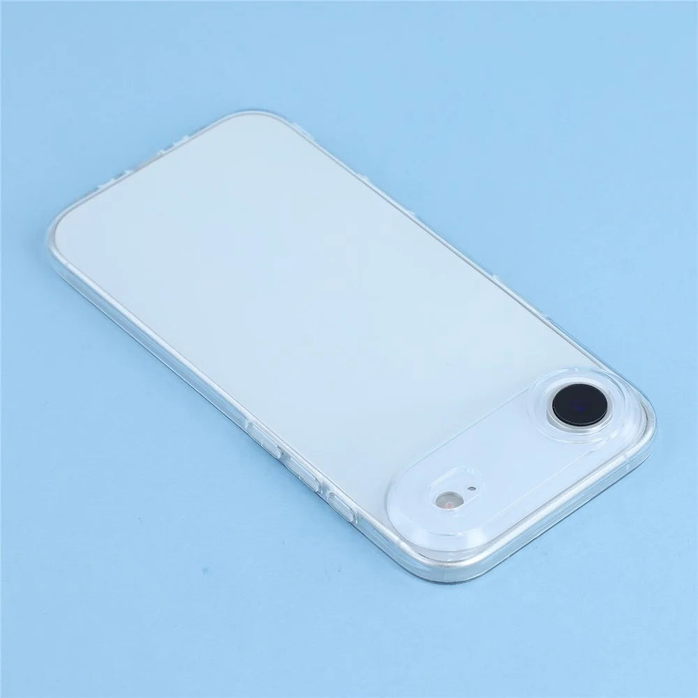 For iPhone Air Case Watermark-Free 2.0mm Clear Phone TPU Cover - 5