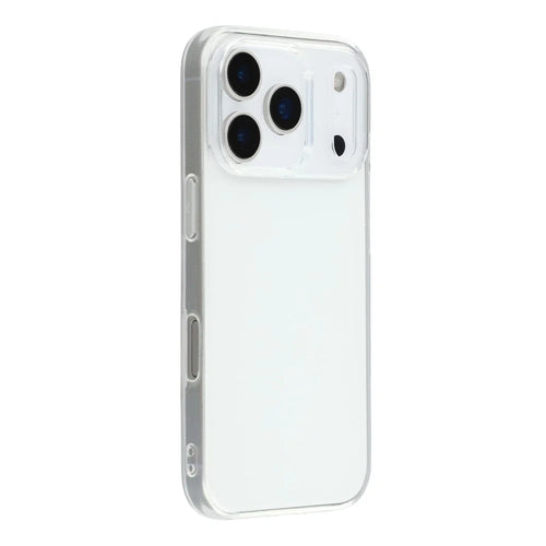 For iPhone 18 Pro Max / 17 Pro Max Case Watermark-Free 2.0mm Clear Phone TPU Cover - 1