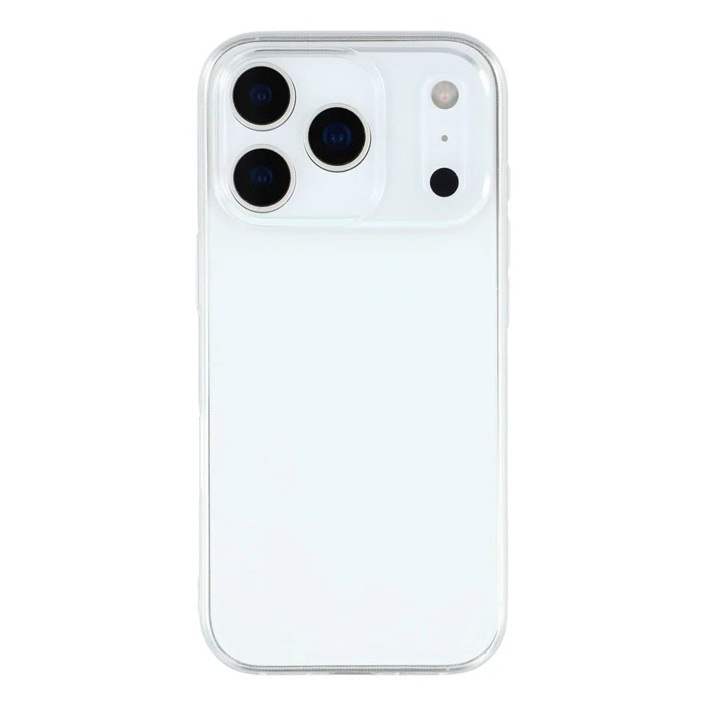 For iPhone 18 Pro Max / 17 Pro Max Case Watermark-Free 2.0mm Clear Phone TPU Cover - 2