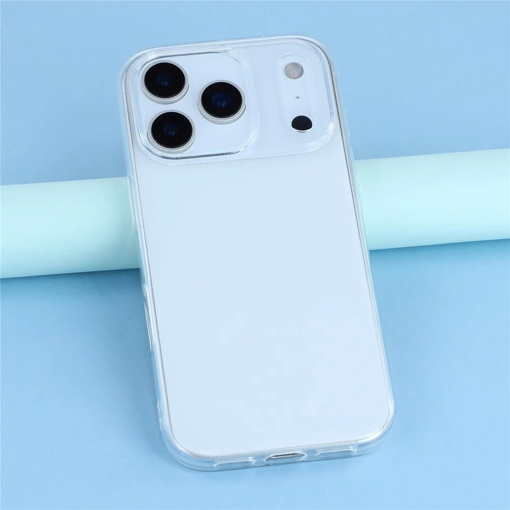 For iPhone 18 Pro Max / 17 Pro Max Case Watermark-Free 2.0mm Clear Phone TPU Cover - 3