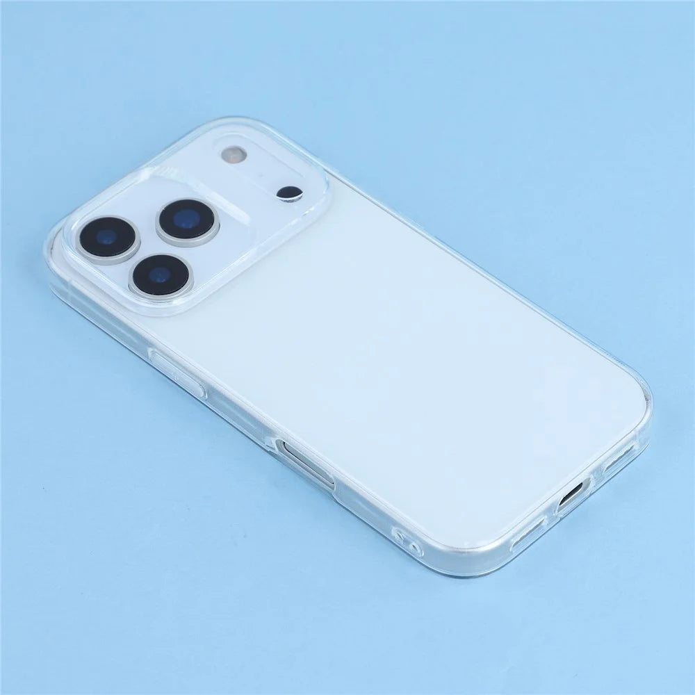 For iPhone 18 Pro Max / 17 Pro Max Case Watermark-Free 2.0mm Clear Phone TPU Cover - 4