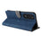 For OnePlus Nord 5 5G / Ace 5 Ultra 5G Case Wallet RFID Blocking PU Leather Phone Cover Stand with Strap - Blue - 4