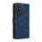 For OnePlus Nord 5 5G / Ace 5 Ultra 5G Case Wallet RFID Blocking PU Leather Phone Cover Stand with Strap - Blue - 7