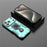 For iPhone 17 Pro Case Rotatable Ring Kickstand PC + TPU Shockproof Phone Cover - Green - 6