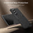 For Samsung Galaxy Z Fold7 5G Case Kickstand PC Phone Cover with Alloy Lens Ring - Black - 6