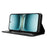 For TECNO Spark Go 2 4G / KM4 Leather Case Wallet Stand Retro Texture Phone Cover - Black - 4