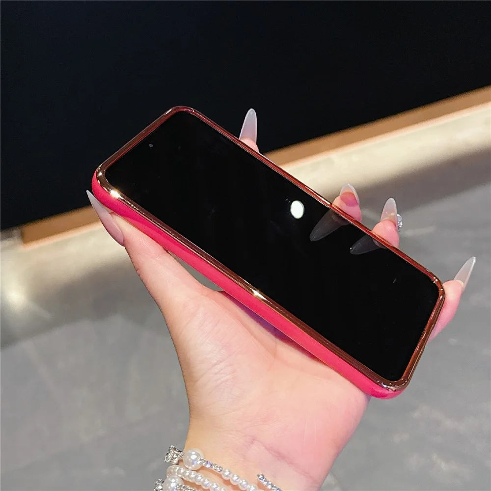 For Samsung Galaxy S25  /  S24 Magnetic Case TPU Acrylic Phone Cover with Detachable Lens Frame - Dark Purple - 7