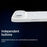 For iPhone Air Magnetic Case Skin Touch TPU Acrylic Phone Back Cover - White - 6