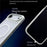 For iPhone Air Magnetic Case Skin Touch TPU Acrylic Phone Back Cover - White - 7
