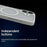 For iPhone 17 Magnetic Case Skin Touch TPU Acrylic Phone Back Cover - White - 6