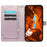 For Samsung Galaxy A06 4G Case with 9 Card Slots PU Leather Stand Phone Cover - Rose Gold - 2