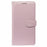 For Samsung Galaxy A06 4G Case with 9 Card Slots PU Leather Stand Phone Cover - Rose Gold - 5