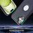 For iPhone 16 Case Logo View Litchi Texture PU Leather Coated PC + TPU Phone Cover - Blue - 4