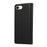 For iPhone 17e / 16e Case Multi Card Slots Zipper Leather Phone Cover with Wrist Strap - Black - 7