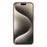 WANLONFENG For iPhone 15 Pro Back Cover Compatible with MagSafe  QB1 Series PC TPU Shockproof Phone Case - Pink - 2