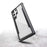 DEFENSE For Samsung Galaxy S22 Ultra 5G Transparent PC+TPU+Aluminum Alloy Phone Case Drop-proof Back Cover - Black - 3